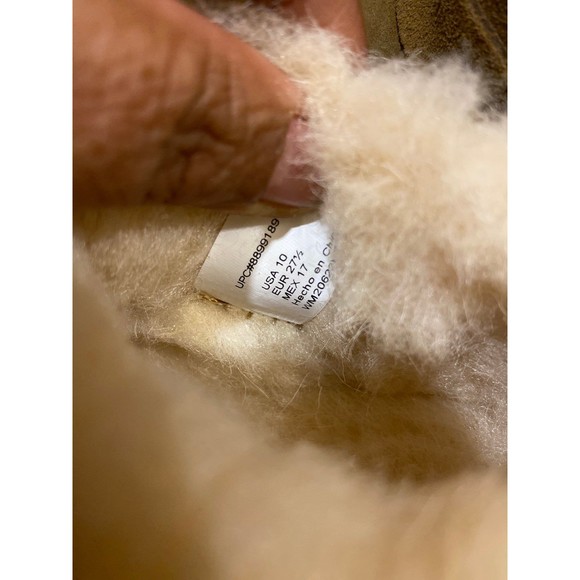 New Girls Pawz by BearPaw Pretty Short Hickory Brown Boots Size 10 New - Picture 9 of 12